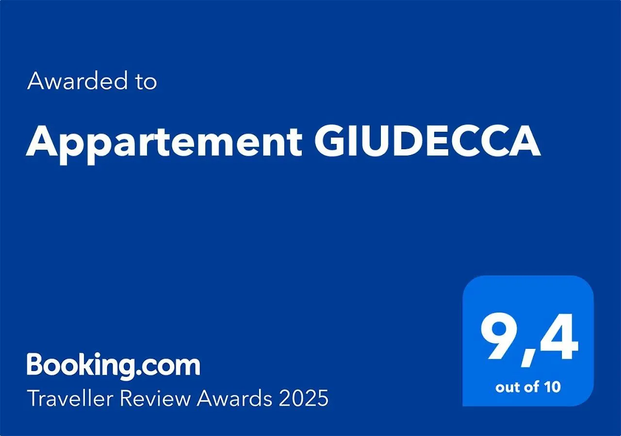 Appartement Giudecca Venice Italy